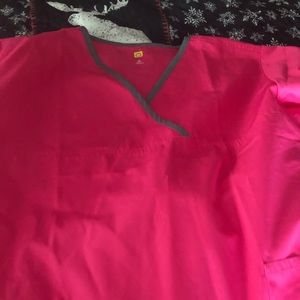 Wonderwink scrub set